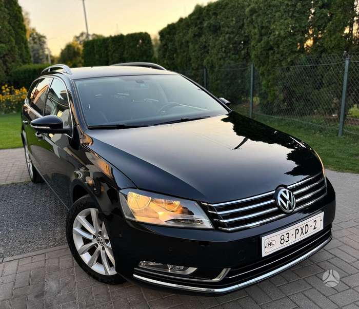 Volkswagen Passat, 2.0 l., Универсал
