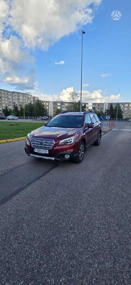 Subaru Outback, 2.5 l., wagon