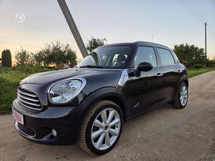 Mini Countryman, 2.0 l., Хэтчбек