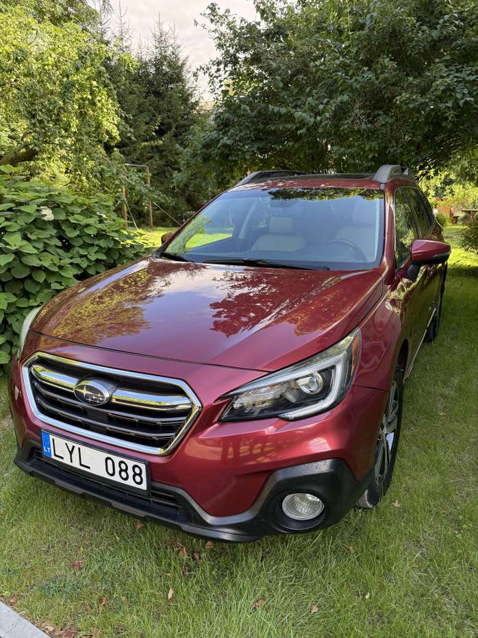 Subaru Outback, 2.5 l., Универсал