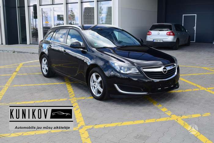 Opel Insignia, 1.6 l., Универсал