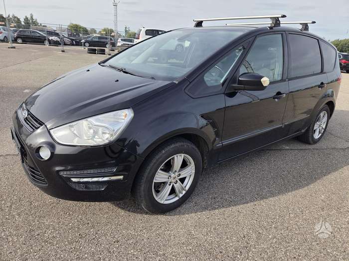 Ford S-MAX, 1.6 l., Минивэн