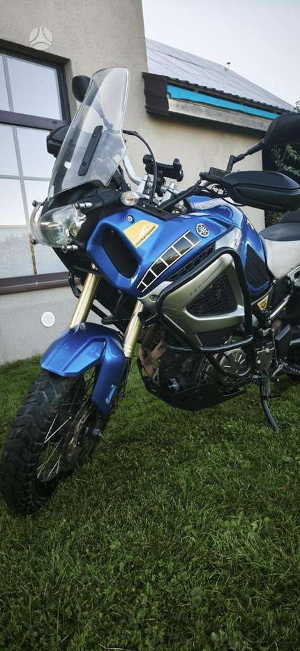 Yamaha XTZ (Super Tenere) 1200cc, enduro / adventure