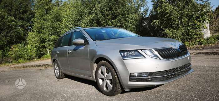 Skoda Octavia, 2.0 l., Универсал