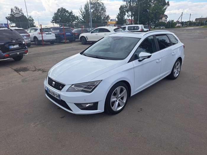 Seat Leon, 2.0 l., Универсал