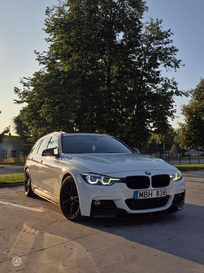 BMW 320, 2.0 l., universalas