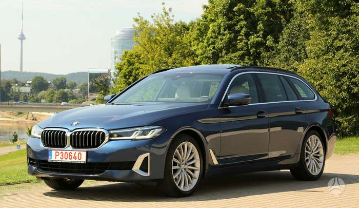 BMW 530, Универсал