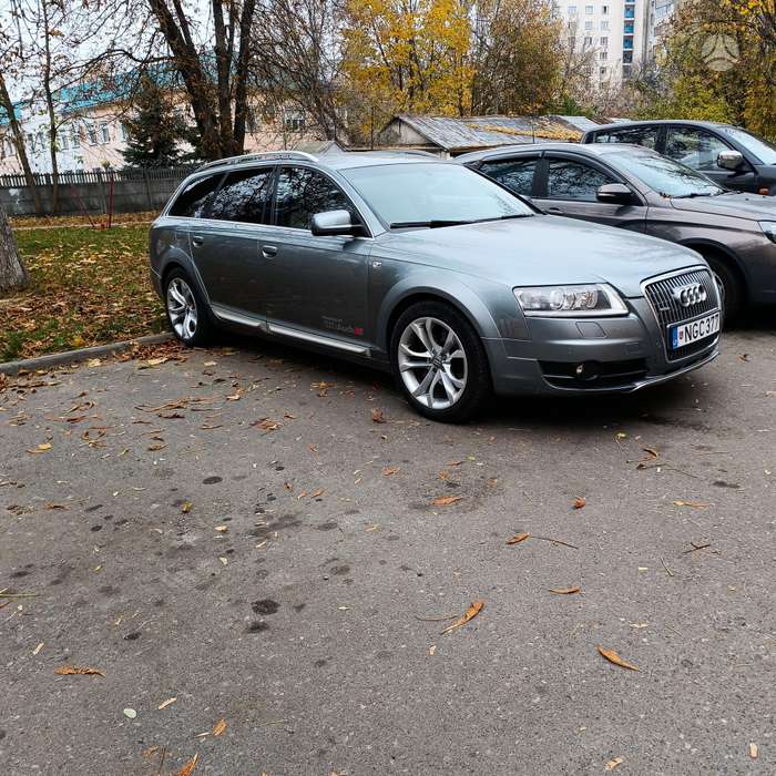 Audi A6 allroad, 2.7 l., Универсал