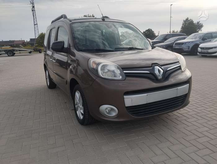 Renault Kangoo, 1.2 l., Минивэн