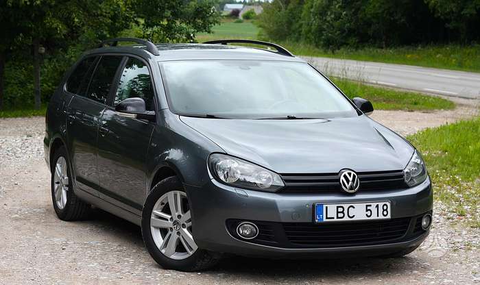 Volkswagen Golf, 1.6 l., Универсал