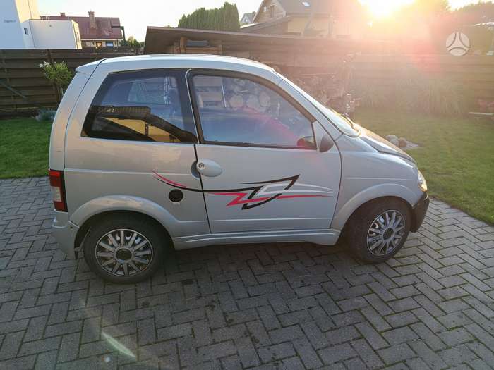 Ligier X-Too, 0.5 l., Хэтчбек