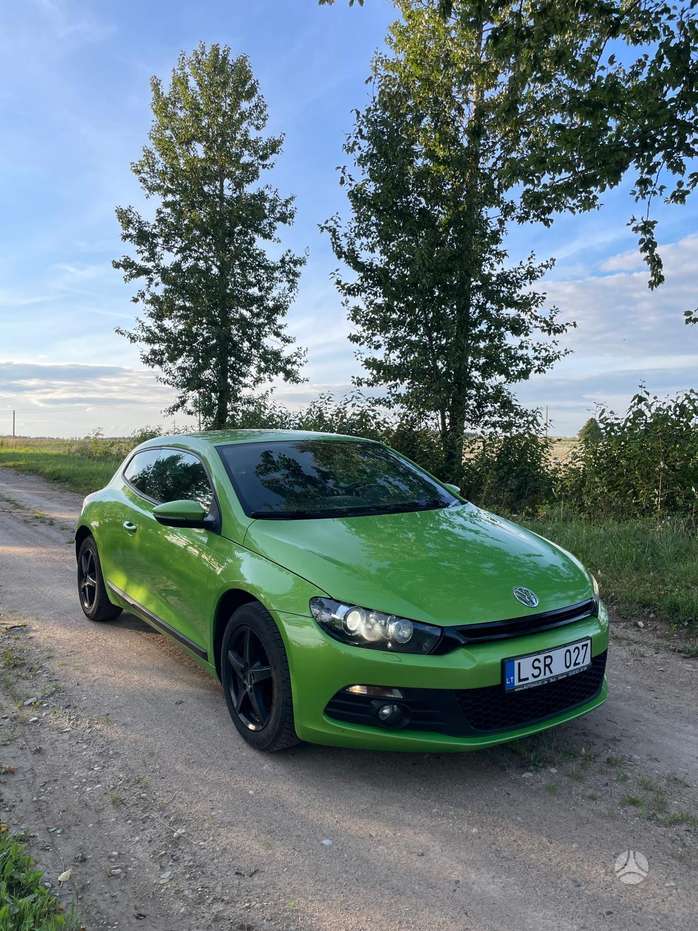 Volkswagen Scirocco, 1.4 l., Хэтчбек