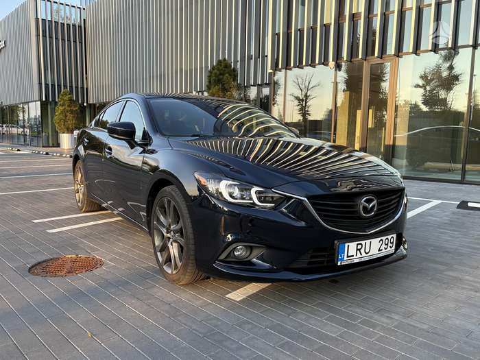 Mazda 6, 2.5 l., Седан
