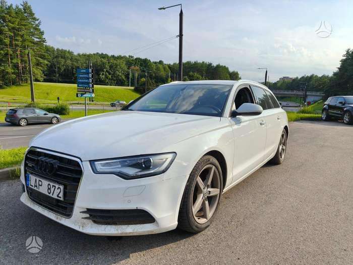 Audi A6, 3.0 l., Универсал
