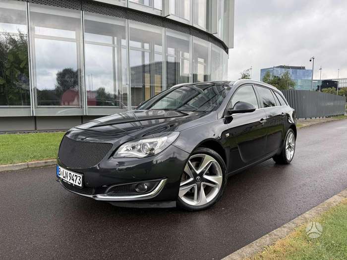 Opel Insignia, 2.0 l., Универсал