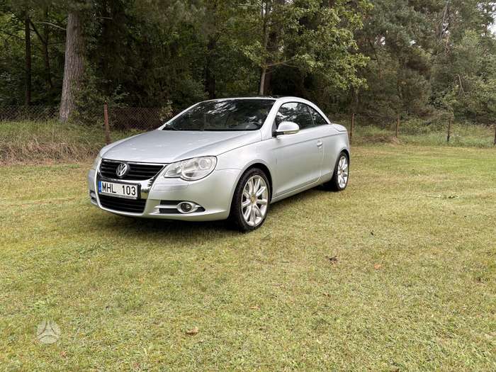 Volkswagen Eos, 2.0 l., convertible