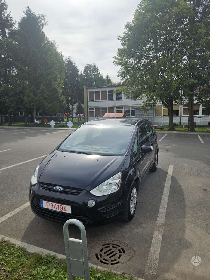 Ford S-MAX, 2.0 l., Минивэн