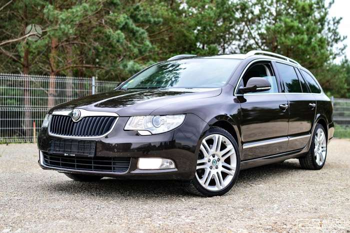Skoda Superb, 1.6 l., Универсал