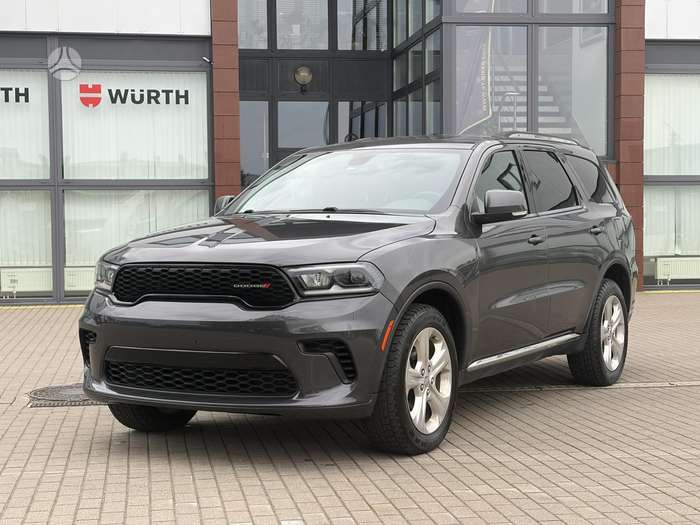 Dodge Durango, 3.6 l., Внедорожник / Кроссовер