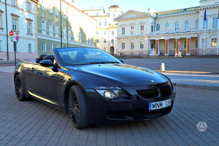 BMW M6, 5.0 l., Кабриолет