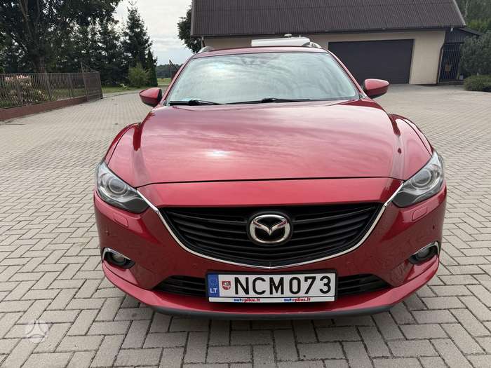 Mazda 6, 2.2 l., Универсал