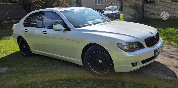 BMW 730, 3.0 l., Седан