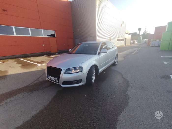Audi A3, 2.0 l., Хэтчбек
