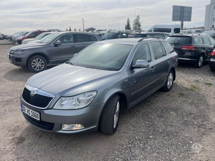 Skoda Octavia, 1.6 l., Универсал