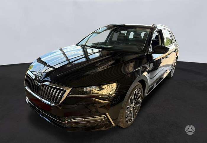 Skoda Superb, 2.0 l., Универсал