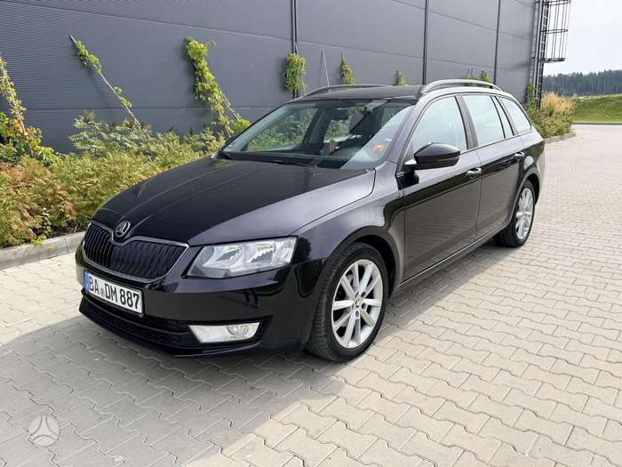 Skoda Octavia, 2.0 l., Универсал