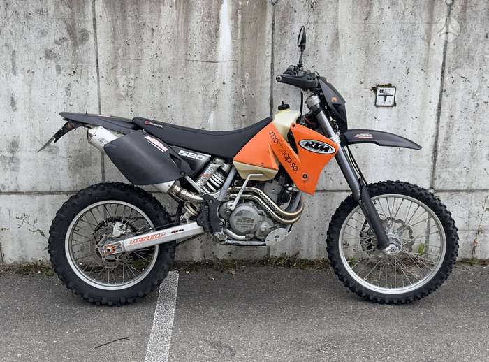 KTM EXC 510cc, эндуро / adventure