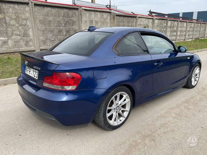 BMW 123, 2.0 l., coupe