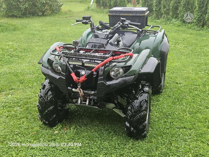 Yamaha Grizzly 700cc, квадроциклы