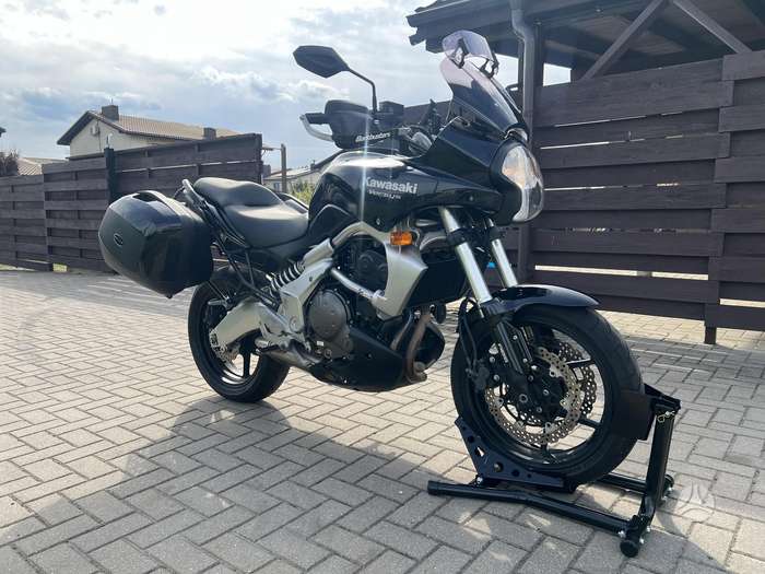 Kawasaki Versys 650cc, эндуро / adventure