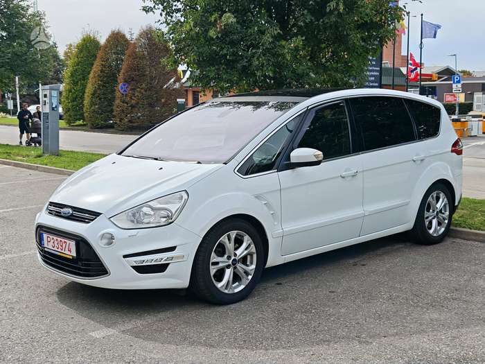 Ford S-MAX, 2.2 l., Минивэн