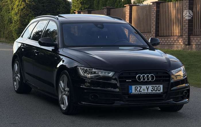 Audi A6, 3.0 l., Универсал
