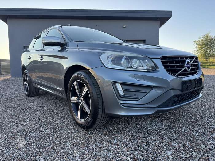 Volvo XC60, 2.0 l., off-road / crossover