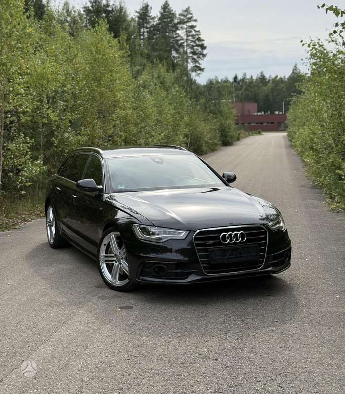 Audi A6, 3.0 l., wagon