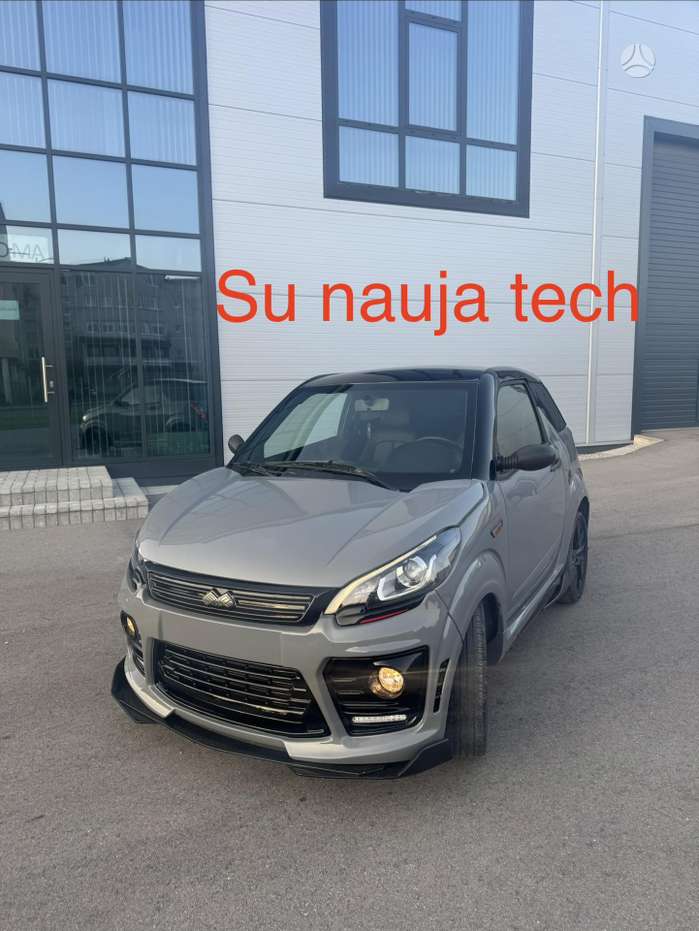 Ligier JS50, 0.5 l., hatchback