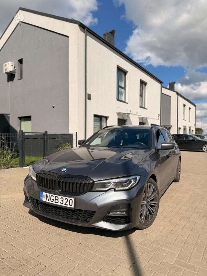 BMW 320, 2.0 l., Универсал