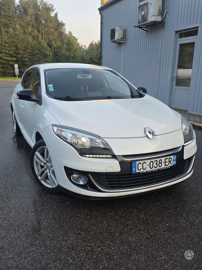Renault Megane, 1.5 l., hatchback