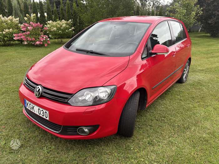 Volkswagen Golf Plus, 1.2 l., Минивэн