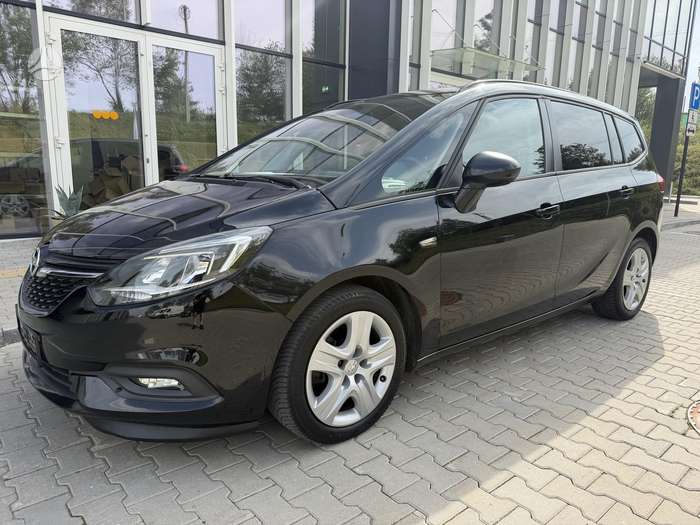 Opel Zafira, 2.0 l., Минивэн