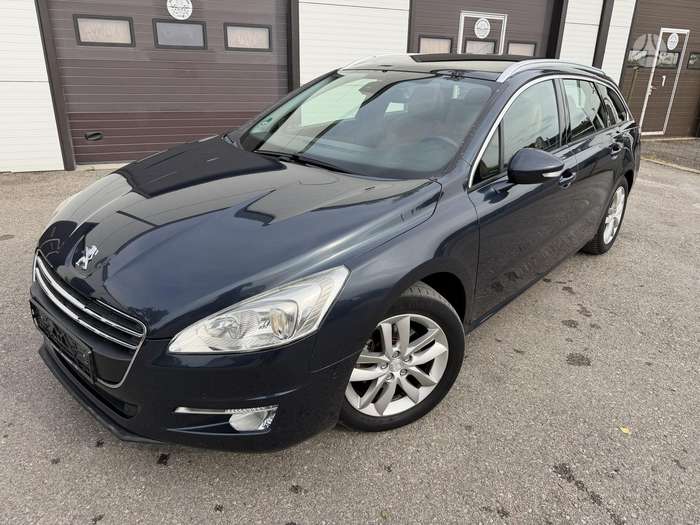 Peugeot 508, 1.6 l., Универсал