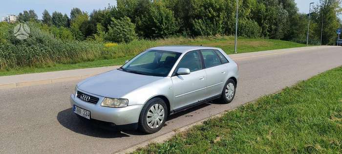 Audi A3, 1.6 l., Хэтчбек