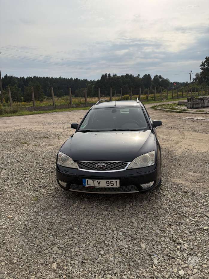 Ford Mondeo, 2.0 l., Универсал