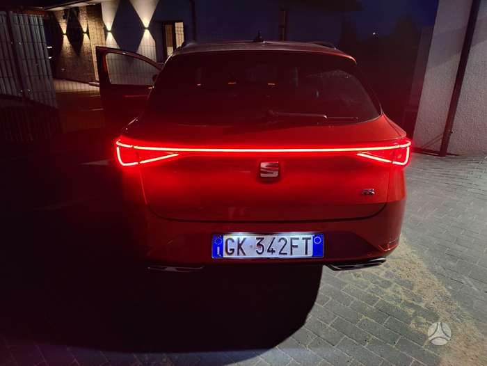 Seat Leon, 2.0 l., Универсал