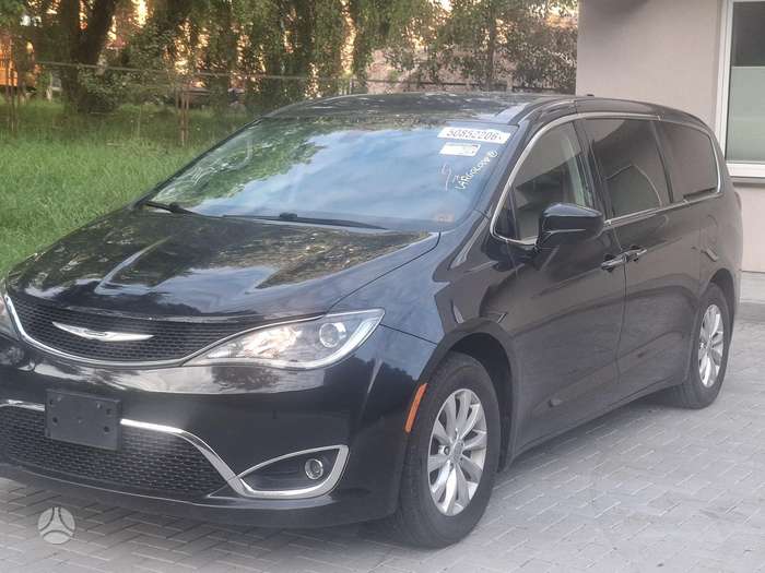 Chrysler Pacifica, 3.6 l., Минивэн