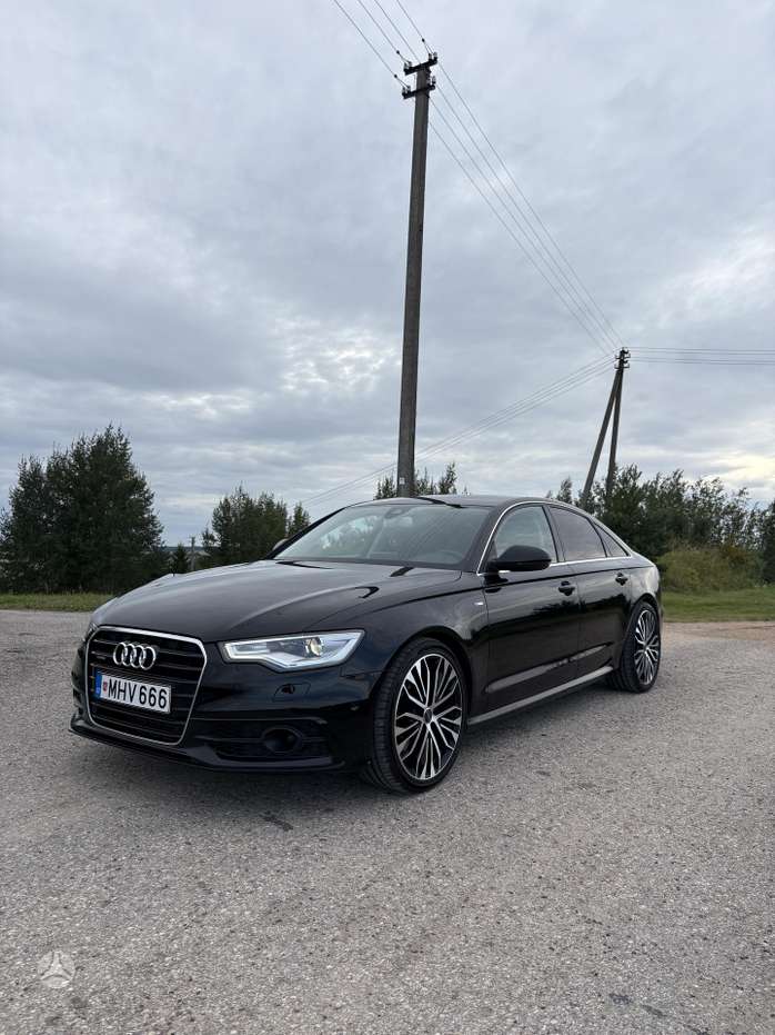 Audi A6, 3.0 l., Седан