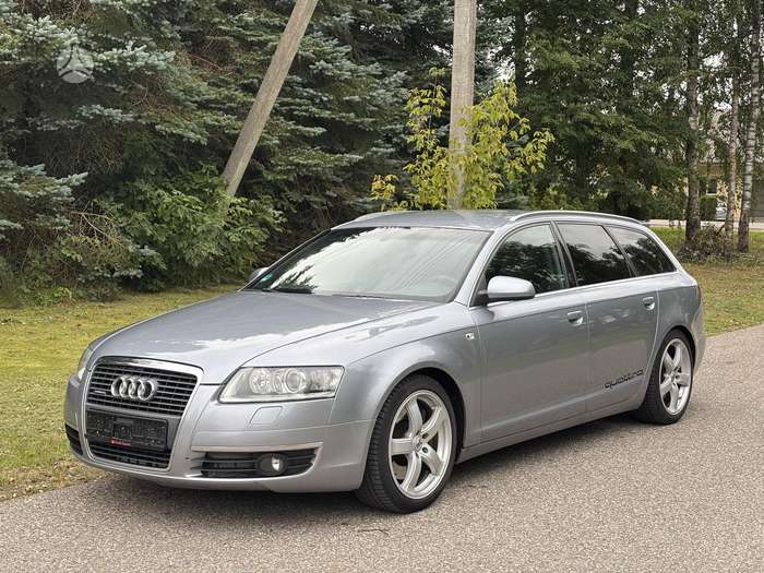 Audi A6, 2.7 l., Универсал